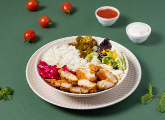Salatopia Tavuklu Basmati Bowl görseli