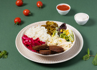 Falafel Basmati Bowl görseli