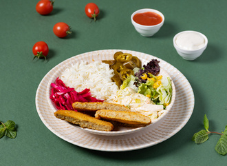 Vegan Şnitzel Basmati Bowl görseli