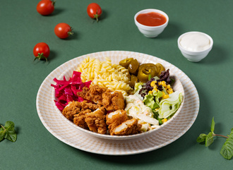 Salatopia Tavuklu Makarna Bowl görseli