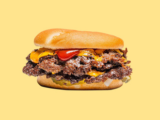 Beast Style Burger görseli