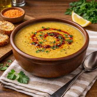 Mercimek Çorbası görseli