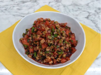 Gavurdağı Salatası görseli