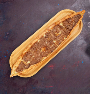 Kavurmalı Kaşarlı Pide görseli