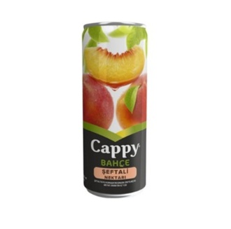 Cappy Şeftali 330Ml görseli