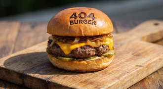404 Burger Prime Menü görseli