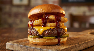 Gurme Barbekü Burger görseli