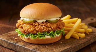 Efsane Tavuk Burger Menü görseli