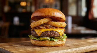 Medium Cheese Burger Menü görseli