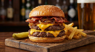Dublex Burger görseli