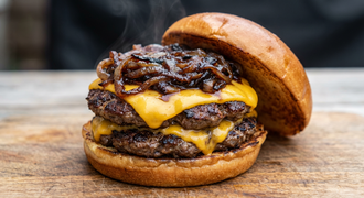 Triplex Burger Menü görseli