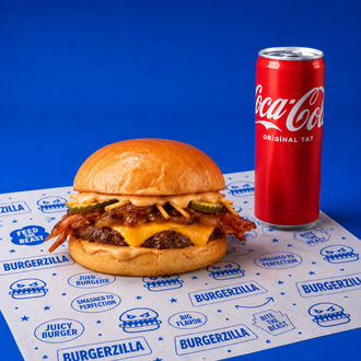 Algerian Burger Menü görseli