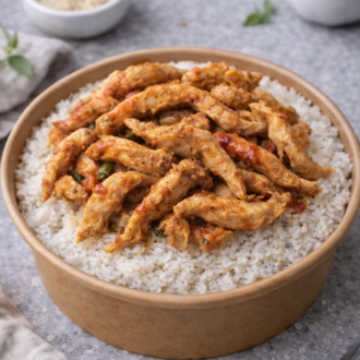 Tavuk Pilav (320 Gr) görseli