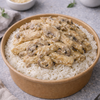 Mantar Pilav (320 Gr) görseli