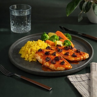 Louısıana Soslu Izgara Tavuk görseli