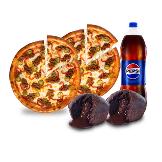 2 Orta Boy Sufleli Menü görseli