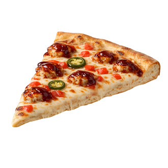 Barbekü Tavuklu Max (Dilim) görseli