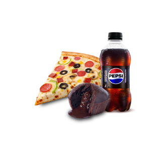 Sufleli Dilim Pizza Menü görseli