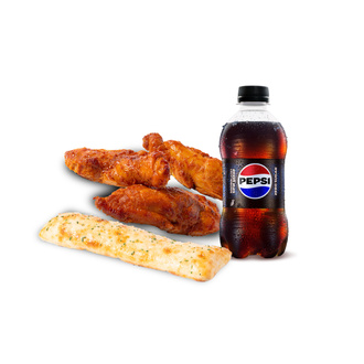 Tavuklu Atıştırmalık Menü görseli