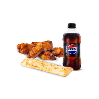 Kanatlı Atıştırmalık Menü görseli