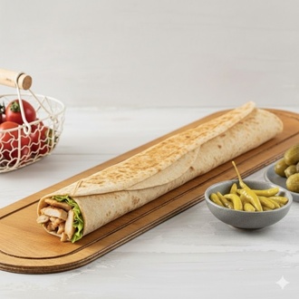 Acı Soslu Zurna Dürüm 35Cm görseli