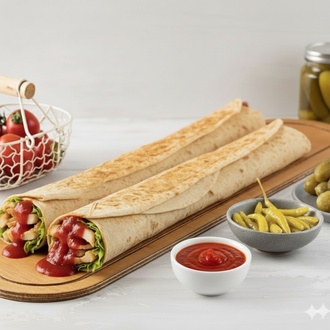 Acı Soslu Zurna Dürüm 70Cm görseli