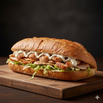 Tam Ekmek Tavuk Döner görseli