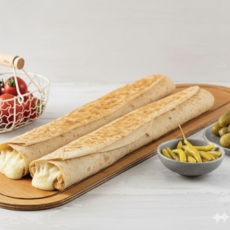 Ranch Soslu Zurna Dürüm 70Cm görseli
