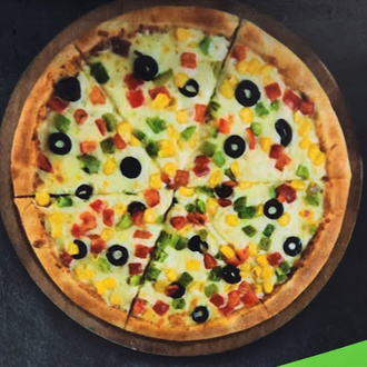 Sebzelim Pizza (Küçük) görseli