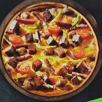 Bol Etlim Pizza (Büyük) görseli