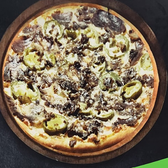 Kavurmalım Pizza (Orta) görseli