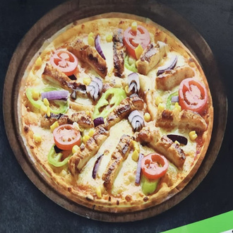 Tavuklum Pizza (Orta) görseli