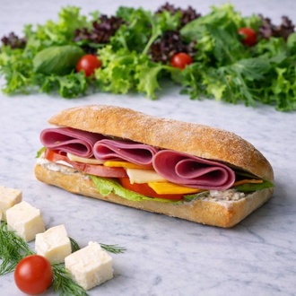 Dana Jambon Kaşar Sandwich görseli