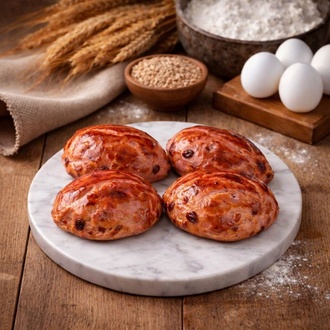 Labne Peynir Pancarlı Mini Poğaça (1 Kg) görseli