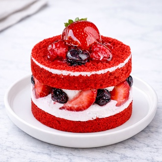 Red Velvet Pasta görseli