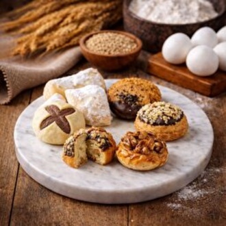 Spesiyal Tatlı Kuru Pasta (750 Gr) görseli