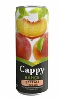 Cappy Şeftali görseli