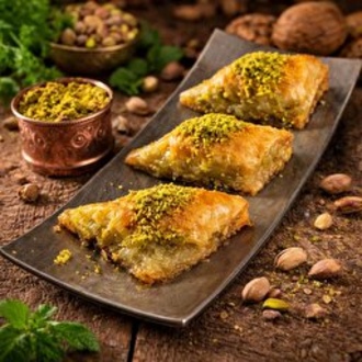 Fıstıklı Şöbiyet (750 Gr) görseli