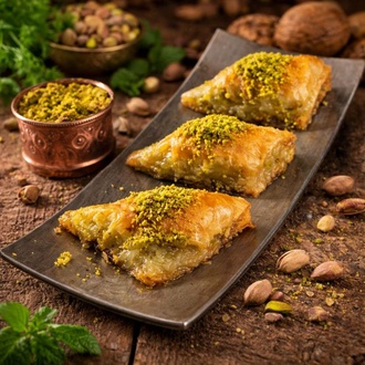 Fıstıklı Şöbiyet (250 Gr) görseli
