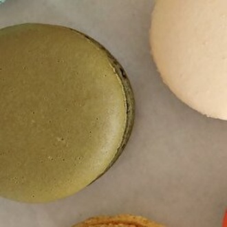 Çikolatalı Makaron görseli