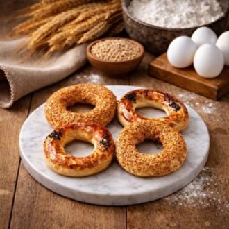 Kandil Simit Sade (Adet) görseli