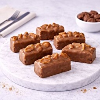 Karamelli Yer Fıstıklı Pötifur (750 Gr) görseli