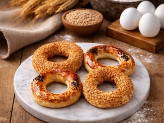 Kandil Simidi Karışık (10 Adet) görseli