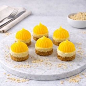 Limonlu Mini Cheesecake ( 1 Kg ) görseli