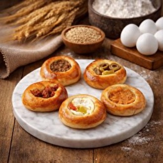 Mini Pizza (250 Gr) görseli