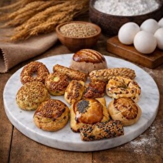 Karışık Tuzlu Kuru Pasta (750 Gr) görseli