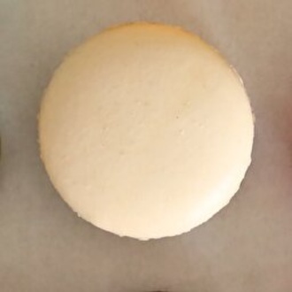 Vanilyalı Makaron görseli