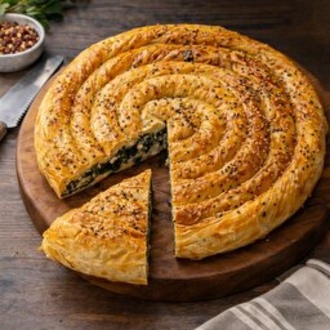 Ispanaklı Döngel Börek (500 Gr) görseli