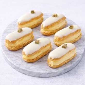 Mini Beyaz Ekler (750 Gr) görseli