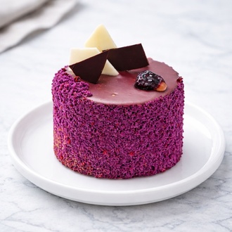 Orman Meyveli Pasta (Dilim) görseli